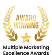 Multiple Marketing Excellence Awards